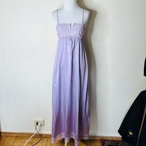 FormFit Lavender Lace Maxi Slip